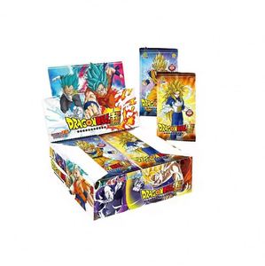 YY vente en gros japonais Anime Booster Box Son Goku Saiyan Vegeta <span class=keywords><strong>TCG</strong></span> Rare Trading Paper Card pour enfants cadeau - Product Image 4