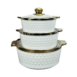 Mcooker 2025 Wholesale Cheap Round Mini Cast Iron Enamel Coating Gadgets Other Cookware Soup Pots With Lid