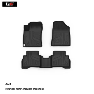 <span class=keywords><strong>Precio</strong></span> de fábrica de marca GA, alfombrillas de TPE para coche, alfombra 3D, alfombrilla duradera para suelo de coche TPE para <span class=keywords><strong>Hyundai</strong></span>-<span class=keywords><strong>KONA</strong></span>, incluye umbral 2024 - Product Image 1
