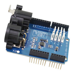 <span class=keywords><strong>Arduino</strong></span> 스마트 로봇 부품 자동화 키트용 Max485 DMX 실드 확장 보드 모듈 - Product Image 3