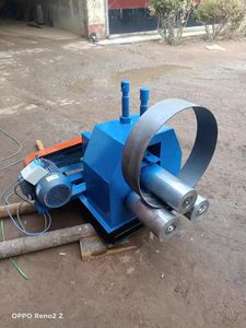 Automatic Wire Beating Circle Bending Machinery and Equipment Steel Winding Machine Flat Iron Rolling Machine - Product Image 4