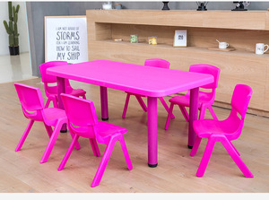 Groothandel Kleurrijke <span class=keywords><strong>Plastic</strong></span> Kindermeubels Kid 'S Studie Bureaustoel Voor Kleuterschool En Voorschoolse Tuinmeubilair - Product Image 2