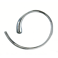 Conjunto Completo de Acessórios para Banheiro MX3900 Série, Acessórios de Banheiro em Latão Cromado, Montagem na Parede