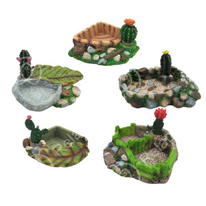 Réptil Tigelas de comida, Prato de água, Pet Food Bowl para Lagartos, Jovens Dragões Barbudos, Pequenas Cobras, Gecko Tartaruga Aranha - Product Image 1