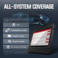 Launch-Tableta X431 V de 8 pulgadas, herramienta de diagnóstico de sistema completo de conexión inalámbrica con Wifi, actualización gratuita por dos años, Original, novedad