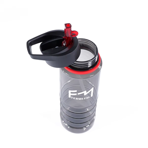 Botella de Agua de Plástico con Logotipo Personalizado, Libre de BPA y Apta para Alimentos. Vaso Promocional Reutilizable con Marca. Regalo Empresarial Perfecto y Venta al por Mayor. - Product Image 4