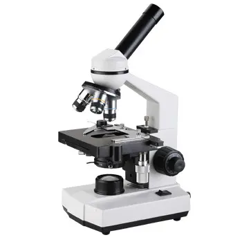 Microscopio de investigación monocular, instrumentos de laboratorio B101