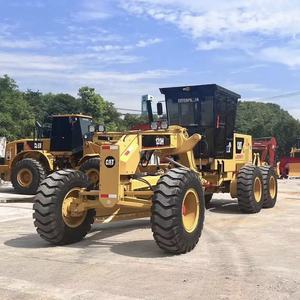 รถเกรดเดอร์มือสอง Caterpillar 120H คุณภาพสูง พร้อมส่วนประกอบหลักๆ เช่น เครื่องยนต์ เกียร์ ปั๊มเกียร์ แบริ่ง ที่ยังคงสภาพดี - Product Image 3