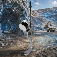Escáner LiDAR Portátil Multiplataforma GEOSUN GS-130G de Grado Profesional para Minería en Cuevas, Alta Precisión, 1.7 kg, Mapeo Láser 3D