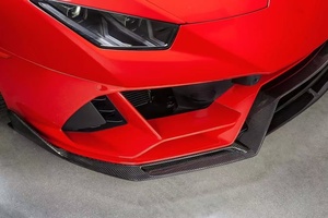 ชุดแต่งคาร์บอนไฟเบอร์สำหรับ Huracan EVO รุ่นใหม่ พร้อมลิ้นหน้าสไตล์ VOS และอุปกรณ์เสริมอื่นๆ - Product Image 3