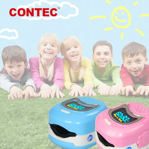 Tipo CONTEC CMS50QAB pulsossimetro da dito per pazienti pediatrici, infantili, neonati - Product Image 3