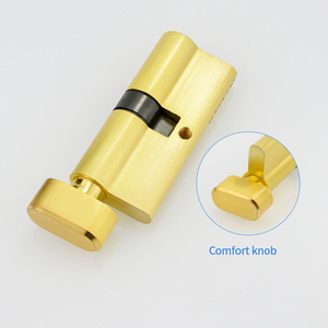 مصنع مخصص متعدد المواصفات أمن المنزل الثقيلة قفل نقر اسطوانة قفل أسطواني - Product Image 4