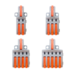 New Dây nối điện nối phổ nhỏ gọn dây cáp kết nối nhanh Splice dây thiết bị đầu cuối kết nối - Product Image 3