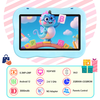 YPORANGECHENG Tablet 7 Inci untuk Anak 2GB 32GB Quad Core MTK6735 Logo OEM Kustom Android Tablet Anak