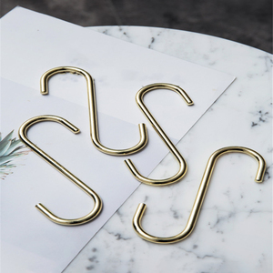 <strong>Hanging</strong> Hook <strong>for</strong> <strong>Clothes</strong> S Shape <strong>Railing</strong> Hook <strong>for</strong> Home Bedroom Multipurpose Hooks Storage Hangers Kitchen Pot Racks - Product Image 5
