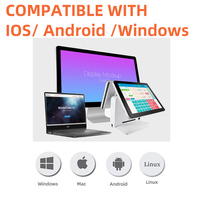 XT6603B Lecteur QR USB portable filaire 2D de codes à barres pour supermarché