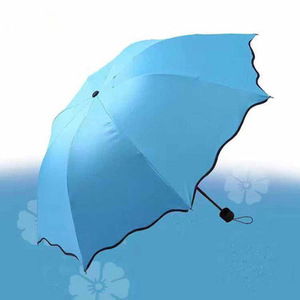 <span class=keywords><strong>Parapluie</strong></span> à 3 plis pour l'arrosage des fleurs, pour hommes et femmes, revêtement noir, protection solaire, P264 - Product Image 4