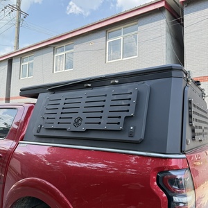 Couverture de tonneau de camion à couverture haute personnalisable avec tente - Product Image 4