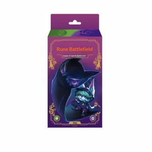 Cartes <span class=keywords><strong>de</strong></span> jeu <span class=keywords><strong>de</strong></span> société authentiques scellées Runeterra League of Legends, troisième extension, série Break the Boundaries - Product Image 3