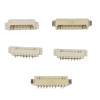 Connecteur carte à carte 0,4 mm 0,5 mm 10 20 30 100 broches BTB Hauteur de montage 4,0 mm