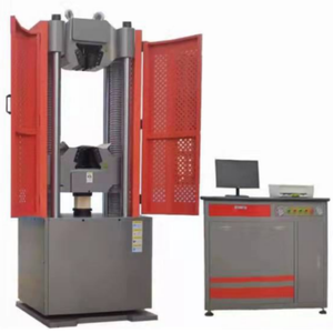 Máquina de Ensayo Universal Hidráulica con Control por Computadora ASTM A370 20000KN para Productos de Acero - Product Image 5