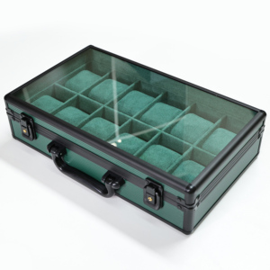 Caja de Relojes Automática de Doble Puerta Personalizable de Lujo con Abrecajas Automático para Marcas de Relojes de Alta Gama y Minoristas de Regalos - Product Image 6