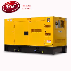Dapatkan Filter Cumins Tanpa Suara 30KW 40KW 50KW Generator Diesel 20KVA 30KVA 50KVA Harga Generator