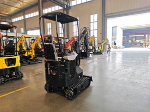 Oferta Especial: Mini Excavadora de Orugas YHMG W10 de 1 Tonelada, Equipo de Construcción Compacto de Alto Rendimiento, Disponible para Venta Inmediata - Product Image 4