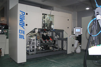 Machines CNC industrielles combinées de perçage et de tuftage pour brosses et balais
