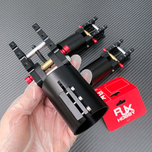 อุปกรณ์เชื่อมต่อแบบพับได้ RJXHOBBY Z16/Z20/35/40/50 มม. ท่ออลูมิเนียมอัลลอยด์ทรงกลม รุ่น V3 สีดำ รุ่น RJX3364 ตัวเชื่อมแบบหนีบสำหรับแขนโดรน - Product Image 5