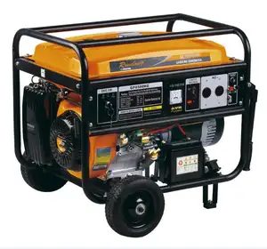 3KW 5KW 6.5KW Premium Quality Portable Long Working Hour Portable Gasoline Generator For Home Use