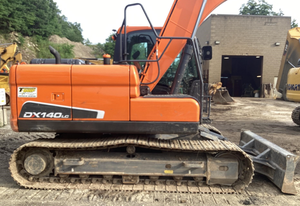 Excavadora de orugas hidráulica central DOOSAN DX140 usada, motor Doosan Original de 14 toneladas DX150/DX230/DX140 - Product Image 5