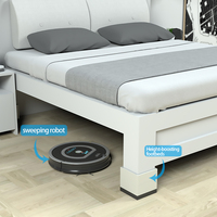 Penyangga furnitur plastik tugas berat dapat disesuaikan untuk tempat tidur Sofa tempat tidur berbagai perabot utilitas