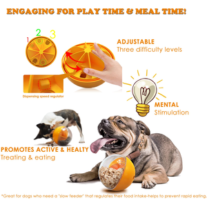 Jouet interactif pour chien, pour l'exercice et le renforcement de la mâchoire, nettoie les dents, recouvert de pâte de viande et de beurre de cacahuète pour que les animaux de compagnie puissent lécher - Product Image 3