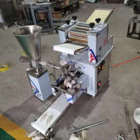Machine industrielle automatique de fabrication de pâte à pelmeni, samosas, raviolis et empanadas