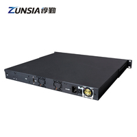 Servidor de chasis en rack Zunsia 1U LGA1700 Alder Lake 4 * SFP + 10G Pfsense Firewall 6Lan * i226v Mini PC industrial en el mercado I7 I9 I3 UK