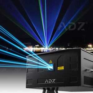 100W RGBW <strong>LED</strong> Laser Light High Power Outdoor Waterproof IP65 Disco DJ Club Stage Lighting Equipment With <strong>DMX</strong> <strong>Control</strong> - Product Image 1