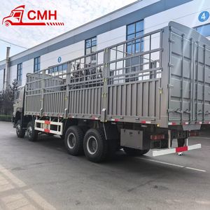 Sinotruck HOWO Euro2 400hp 8*8 yapılandırma yüksek güçlü kargo kamyonu LHD/RHD afrika lojistik taşımacılığına ihracat - Product Image 5