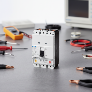 Disjoncteur Eaton <span class=keywords><strong>NZMN2</strong></span>-A125-NA haute performance pour une sécurité et une protection électriques améliorées - Product Image 2