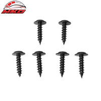 Convient pour Volkswagen VW Jetta 99-05 20AE Style Pare-chocs avant non peint noir PU Pièces automobiles Accessoires automobiles