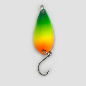 Nouveau Leurre de pêche à cuillère <span class=keywords><strong>pas</strong></span> <span class=keywords><strong>cher</strong></span>, 10 couleurs, 31 mm, 2,5 g, leurre de pêche artificiel, leurre de <span class=keywords><strong>truite</strong></span>, paillettes métalliques, cuillères de pêche - Product Image 5