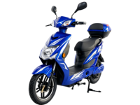 Pabrik Y4-XLY Grosir Skuter Listrik Brushless 600W 48V/60V/72V 20Ah Sepeda Motor Listrik Dewasa Ban Vakum 35km/jam E Moped