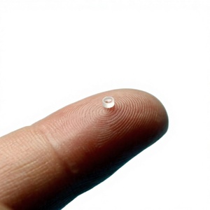 Lente Esférica <span class=keywords><strong>Convexa</strong></span>/Cóncava/Meniscus de Vidrio Óptico Micro Pequeña de Alta Calidad, Diámetro Personalizado de 0.5mm-10mm - Product Image 3
