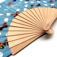 2025 Cadeaux de Mariage Personnalisés pour Invités Éventails à Main Éventails de Mariage à Logo Personnalisé Grand Éventail en Bois de Bambou Éventail Personnel