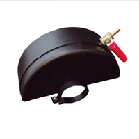 Adaptateur pour meuleuse d'angle M10 M14 vers rainureuse, convertisseur d'interface pour polisseuse d'angle de type 100/125, adaptateur pour outils électriques