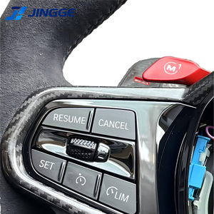 Volante Deportivo de Alcántara para <span class=keywords><strong>BMW</strong></span> G20 G22 G30 G31 M2 G87 <span class=keywords><strong>M3</strong></span> G80 M4 G82 G42 M5 F90 F80 F82 F95 X3M F97 M340i M440i - Product Image 5