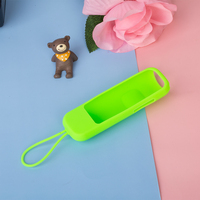 Funda de silicona antideslizante para mando a distancia de tv, resistente al agua, de alta calidad, para TCL Roku