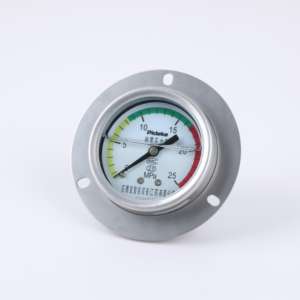 Hochwertiges Manometer-Analog display Robuster stabiler Industrie druck prüfer - Product Image 3