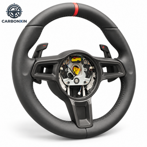 Volant avec palettes de changement de vitesse magnétiques pour 991 991.1 991.2 Panamera 971.1 971.2 718 Cayenne Turbo S 992 Macan GTS - Product Image 6