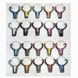 Volant en fibre de carbone forgé avec lumières LED |   Sporl |   Pour <span class=keywords><strong>BMW</strong></span> M Style F10 F15 F16 F20 F25 F30 F31 F34 F36 M3 F80 M4 F82 - Product Image 2